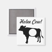 Holee Koe Magnet (Voorkant / Achterkant)