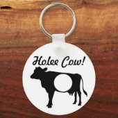 Holee Koe Sleutelhanger (Voorkant)