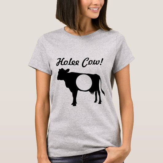 Holee Koe T-Shirt (Voorkant)