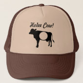 Holee Koe Trucker Hat Pet (Voorkant)