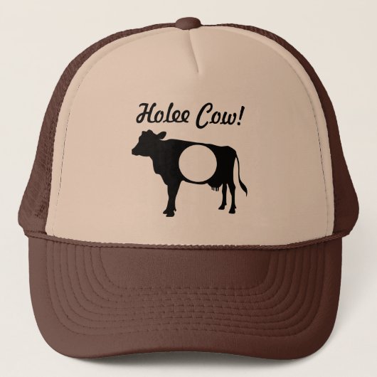 Holee Koe Trucker Hat Trucker Pet (Voorkant)