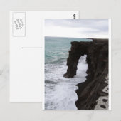 Holei Zee Arch Hilo Big Island Hawaii Briefkaart (Voorkant / Achterkant)