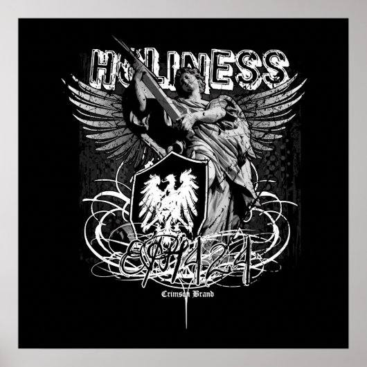 Holerigheid - Ephesianen 4:24 Poster (Voorkant)