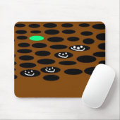 Holes & Green Muismat (Met muis)