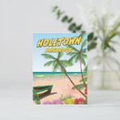 Holetown Barbados Briefkaart (Staand voorkant)