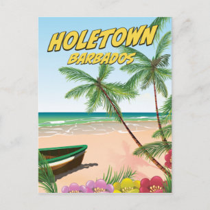 Holetown Barbados Briefkaart