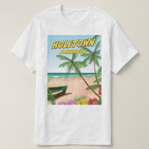 Holetown Barbados T-shirt