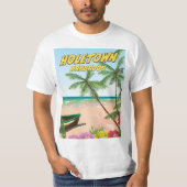 Holetown Barbados T-shirt (Voorkant)