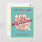 Holetown Barbados vakantie Retro Briefkaart (Voorkant / Achterkant)