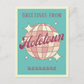 Holetown Barbados vakantie Retro Briefkaart (Voorkant)