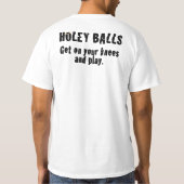 Holey Balls Bowling Team T-shirt (Achterkant)