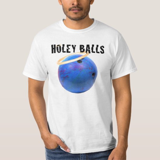 Holey Balls Bowling Team T-shirt (Voorkant)