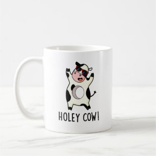 Holey Koe Funny Animal Pun Koffiemok