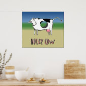 Holey Koe Poster (Keuken)
