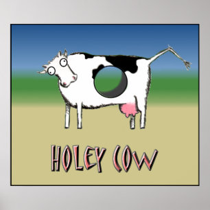 Holey Koe Poster