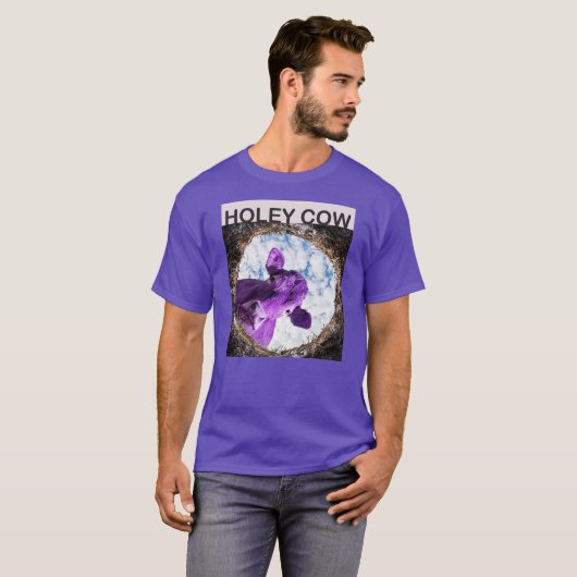 Holey Koe T-shirt (Voorkant volledig)