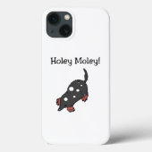Holey Moley Case-Mate iPhone Case (Achterkant)