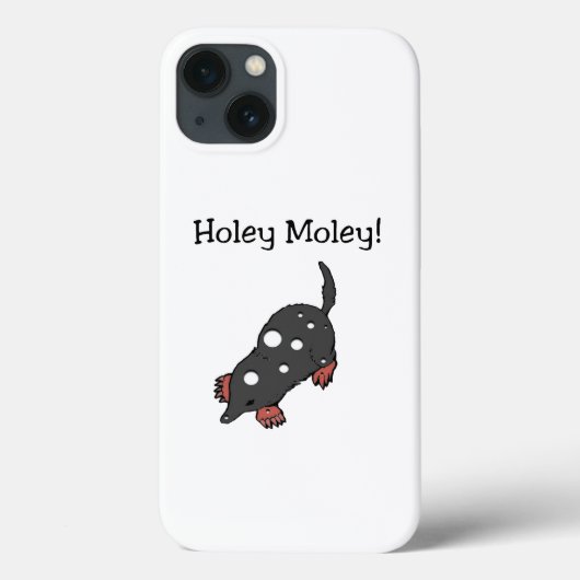 Holey Moley Case-Mate iPhone Case (Achterkant)