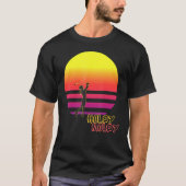 Holey Moleys Golf-Sunset for Men T-shirt (Voorkant)
