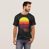 Holey Moleys Golf-Sunset for Men T-shirt (Voorkant volledig)