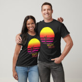 Holey Moleys Golf-Sunset for Men T-shirt (Unisex)