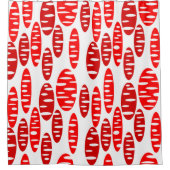 Holey Ovals Douchegordijn (Voorkant)