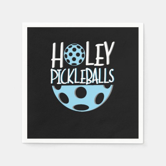 Holey Pickleball Paddle Sports Net Racquet Crossco Servet (Voorkant)