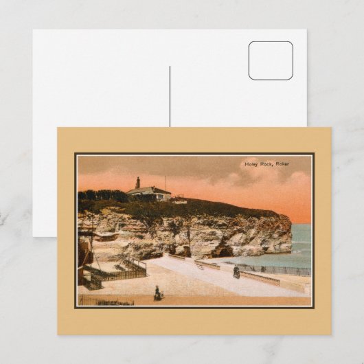  Holey Rock Roker England Briefkaart (Voorkant / Achterkant)