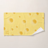 Holey Swiss Cheese Fanciful Monogrammed Gift Bad Handdoek (Handdoek)