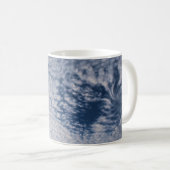 Holeywolken in zonsopgang koffiemok (Voorkant rechts)