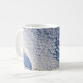 Holeywolken in zonsopgang koffiemok (Voorkant links)