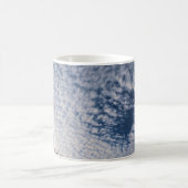 Holeywolken in zonsopgang koffiemok (Center)