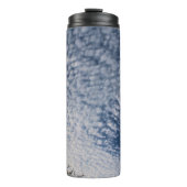 Holeywolken in zonsopgang thermosbeker (Voorkant)