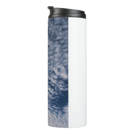 Holeywolken in zonsopgang thermosbeker (Geroteerd rechts)