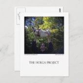 Holga briefkaart 16 (Voorkant / Achterkant)