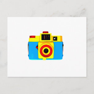 Holga Camera Briefkaart