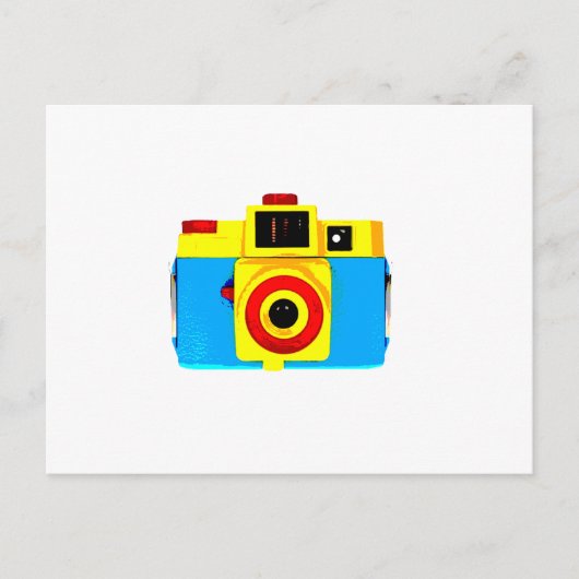 Holga Camera Briefkaart (Voorkant)