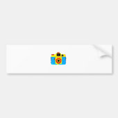 Holga Camera Bumpersticker (Voorkant)