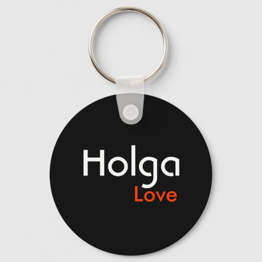 Holga-liefde Sleutelhanger (Voorkant)