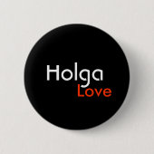holga-liefdesknop ronde button 5,7 cm (Voorkant)
