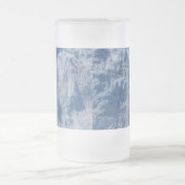 Holgate Calving Action Frosted Glass Beer Mok (Center)