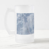 Holgate Calving Action Frosted Glass Beer Mok (Links)
