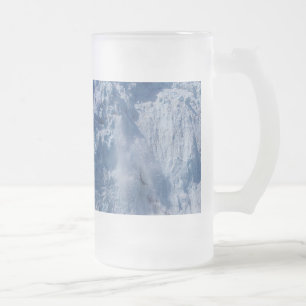 Holgate Calving Action Frosted Glass Beer Mok