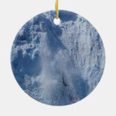 Holgate Calving Action Ornament (Achterkant)