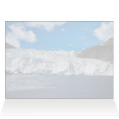 Holgate Glacier - 5 "x 7" Art Kaart (Binnen Horizontaal (Boven))