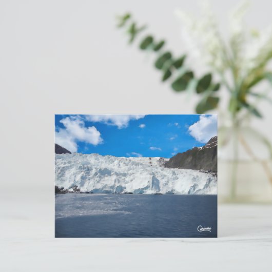 Holgate Glacier - Briefkaart (Staand voorkant)