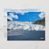 Holgate Glacier - Briefkaart (Voorkant / Achterkant)