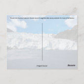 Holgate Glacier - Briefkaart (Achterkant)