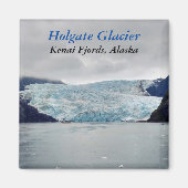 Holgate Glacier Kenai Fjorden Alaska fotomagneet Magneet (Voorkant)