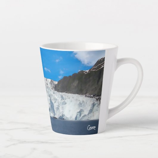 Holgate Glacier - Latte Mok (Rechts)